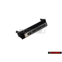 Audi Originale QUATTRO Fronte Logo Emblema Scritta Cromo - 8P0853736B 2ZZ