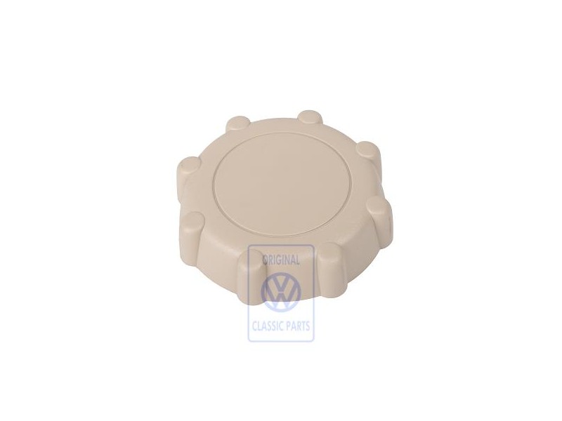 VW Originale Manopola Regolazione Beige Chiaro - 1J0881671B Q70