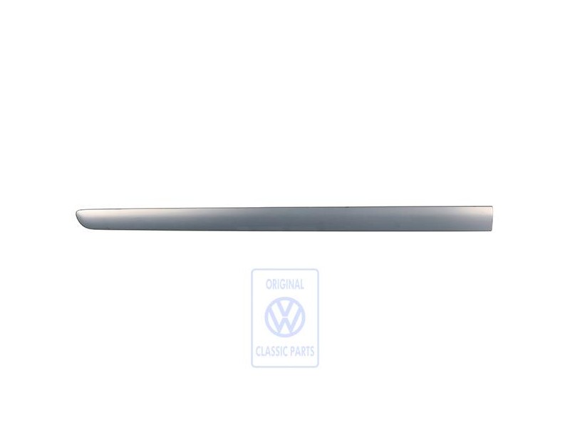VW Originale Modanatura Per Porta Con Fondo Gia Applicato - 1T0853515H GRU