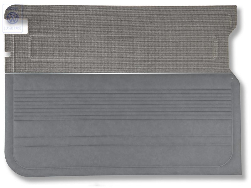 VW Originale Rivestimento Porta Scorrevole Grigio Chiaro - 255867028G UG1