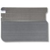 VW Originale Rivestimento Porta Scorrevole Grigio Chiaro - 255867028G UG1