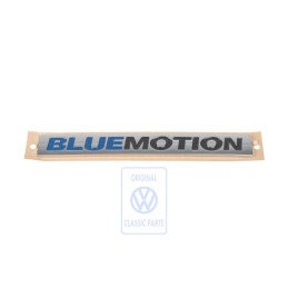 VW Originale Scritta Crom. Lucido/Blu/Nero - 7E0853675E WWS