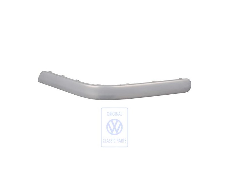 VW Originale Modanatura Per Paraurti Con Fondo Gia Applicato - 1E0807424 GRU