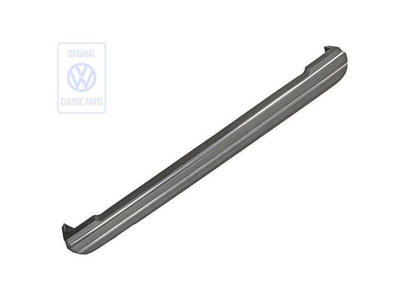 VW Originale Copertura Paraurti Grigio - 331807417B 2BC