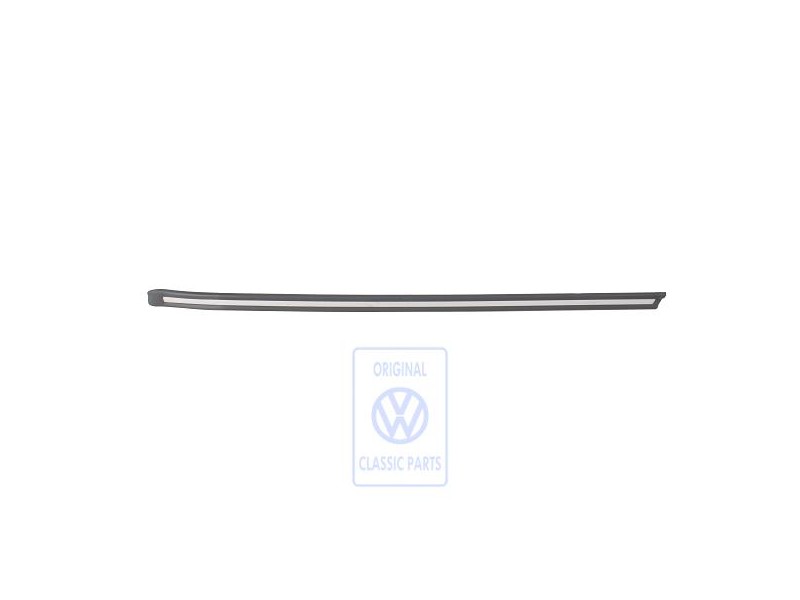 VW Originale Modanatura Per Fiancata Nero Satinato/Cromo - 173853535D EG8