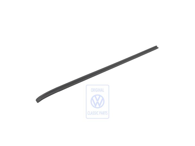 VW Originale Modanatura Per Fiancata Nero - 173853535D JA2