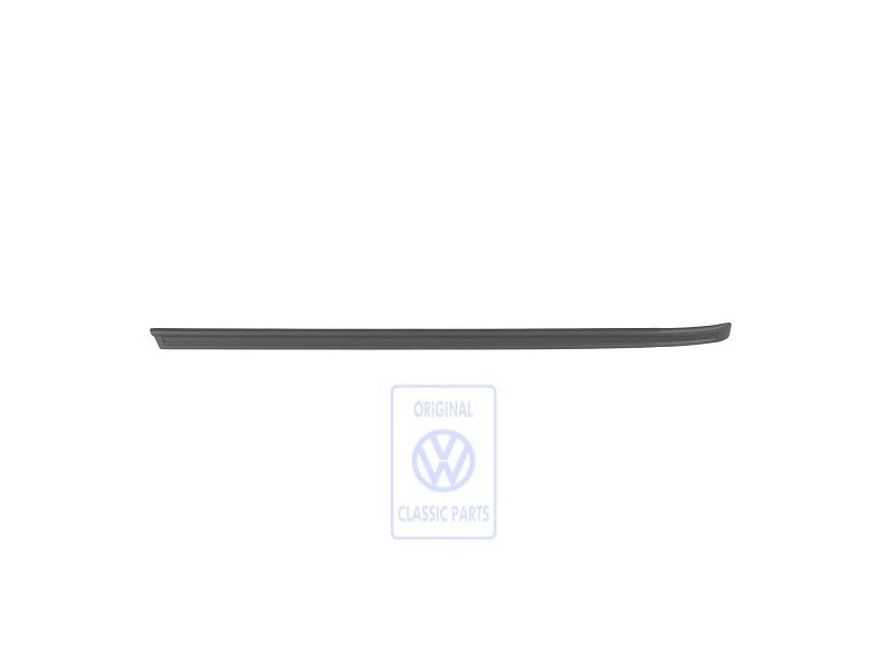 VW Originale Modanatura Per Fiancata Nero - 173853536A JA2