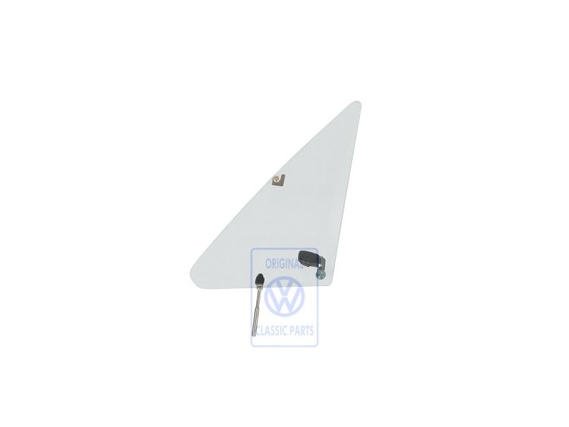 VW Originale Cristallo Deflettore Con Levetta Arresto - 171845245D