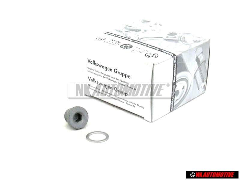 VW Originale Tappo Scarico Olio - 02D525729