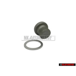 VW Originale Tappo Scarico Olio - 02D525729