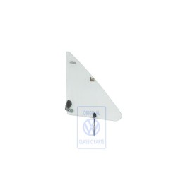 VW Originale Cristallo Deflettore Con Levetta Arresto - 171845246D