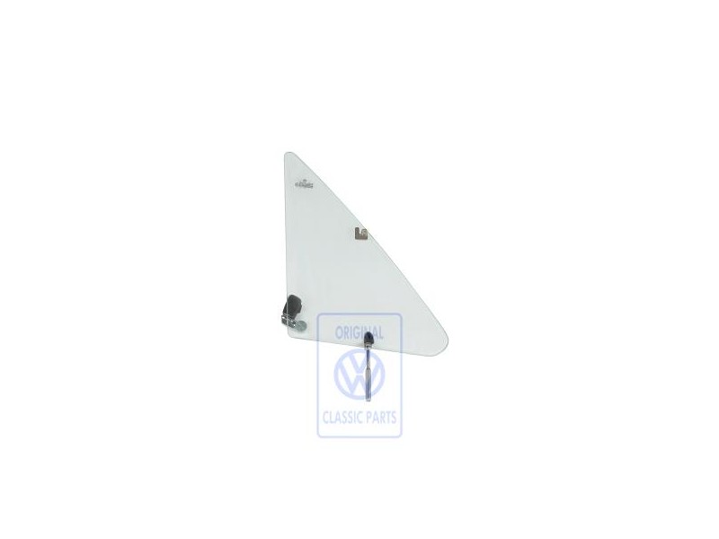 VW Originale Cristallo Deflettore Con Levetta Arresto - 171845246D
