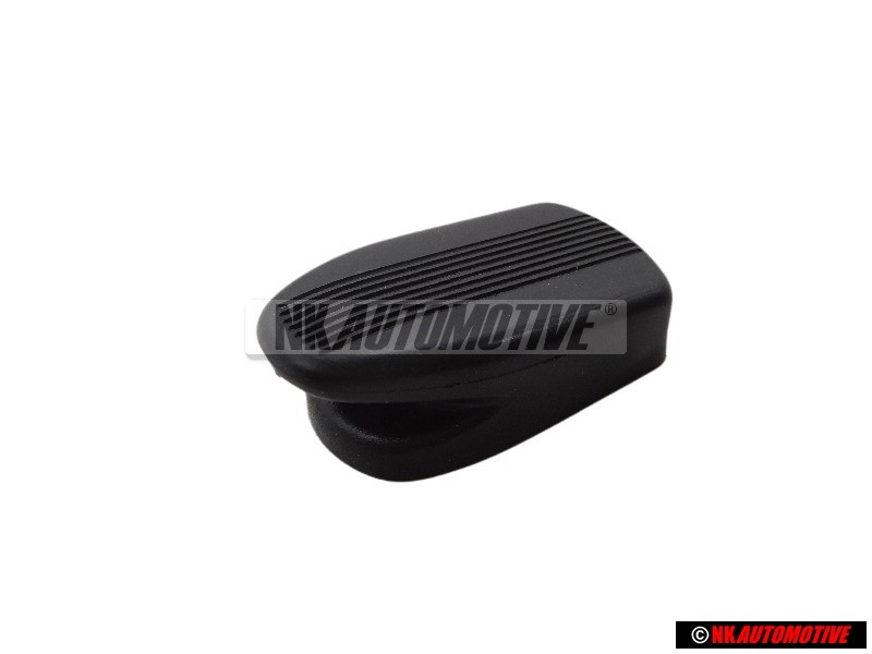 VW Originale Coprigancio Nero Satinato - 113857637B 01C