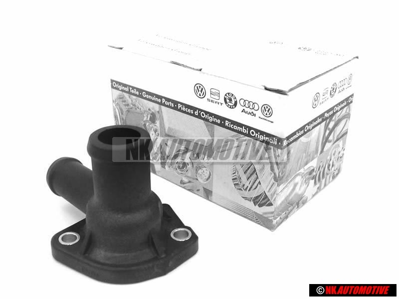 VW Originale Flangia Con Anello Tenuta - 026121144F