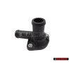VW Originale Flangia Con Anello Tenuta - 026121144F