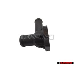 VW Originale Flangia Con Anello Tenuta - 026121144F