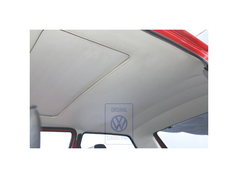 VW Originale Rivestimento Tetto Grigio Fumo - 173867501B 1AX