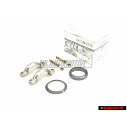 VW Originale 1 Set Di Elem. Di Fissaggio Per Tubo Di Collegamento - 023298051B