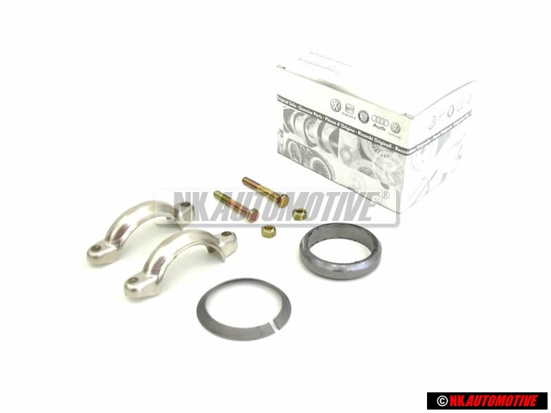 VW Originale 1 Set Di Elem. Di Fissaggio Per Tubo Di Collegamento - 023298051B