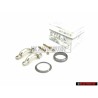 VW Originale 1 Set Di Elem. Di Fissaggio Per Tubo Di Collegamento - 023298051B