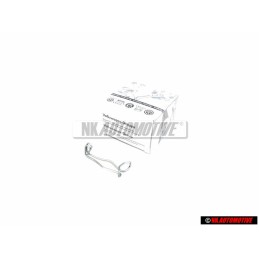 VW Originale Molla Ritegno - 012141741