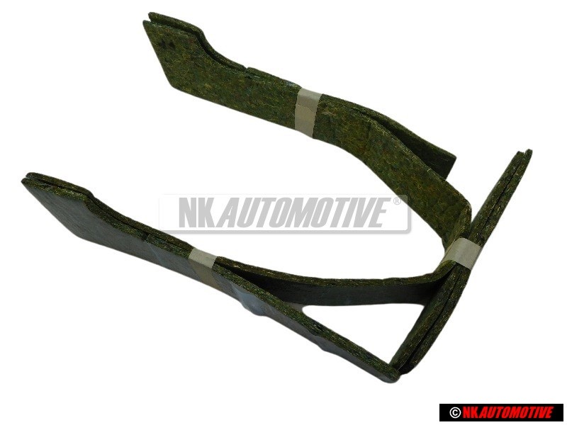 VW Originale Imbottit.P.Tettuccio Acciaio A - 321898161