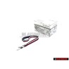 VW Originale Laccio Portachiavi Blu Scuro - 000087610T 530
