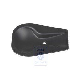VW Originale Calotta Ritegno Nero Satinato - 117877433 01C