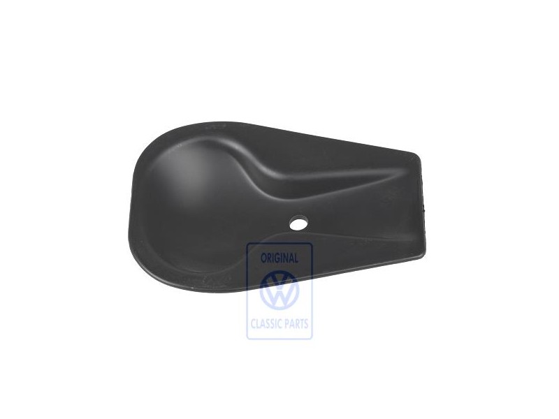 VW Originale Calotta Ritegno Nero Satinato - 117877433 01C
