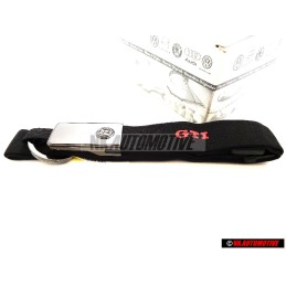 VW Originale Laccio Portachiavi Nero - 000087610AA041