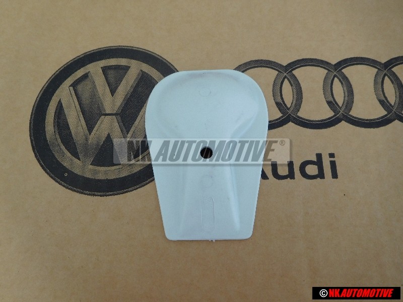 VW Originale Calotta Ritegno Bianco Nuvola - 117877433 581