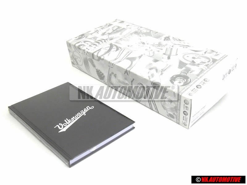 VW Originale Taccuino Nero - 000087216P 041