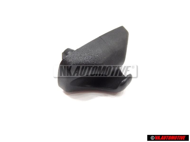 VW Originale Supporto Per Aletta Parasole Nero Satinato - 1H0857559B 01C