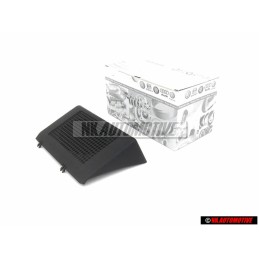 VW Originale Maschera Altoparlante Nero Satinato - 171857209A 01C