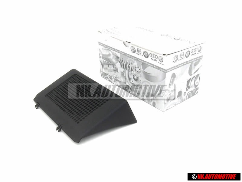 VW Originale Maschera Altoparlante Nero Satinato - 171857209A 01C