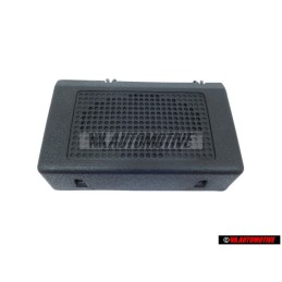 VW Originale Maschera Altoparlante Nero Satinato - 171857209A 01C