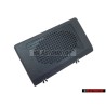 VW Originale Maschera Altoparlante Nero Satinato - 171857209A 01C