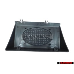 VW Originale Maschera Altoparlante Nero Satinato - 171857209A 01C