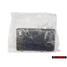VW Originale Maschera Altoparlante Nero Satinato - 171857209A 01C