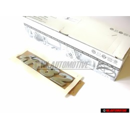 VW Originale R32 Posteriore Logo Emblema Scritta Cromo - 1J0853675Q 739