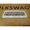 VW Originale R32 Posteriore Logo Emblema Scritta Cromo - 1J0853675Q 739