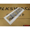 VW Originale R32 Posteriore Logo Emblema Scritta Cromo - 1J0853675Q 739