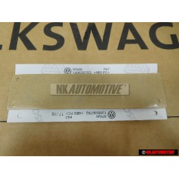 VW Originale R32 Posteriore Logo Emblema Scritta Cromo - 1J0853675Q 739