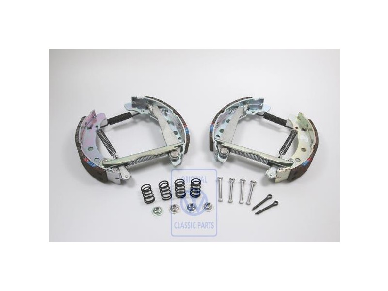 VW Originale 1 Serie Ganasce Con Guarnizioni - 867698520 X