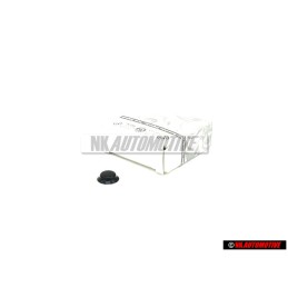 VW Originale Calotta Di Copert. Per Vite Nero Satinato - 311867169 01C