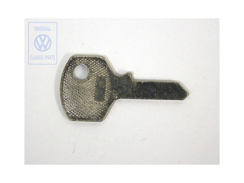 VW Originale Chiave Profilo Destro - 111837219A S88
