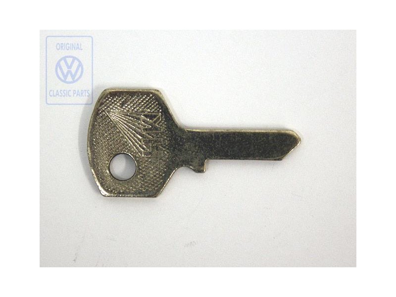 VW Originale Chiave Profilo Sinistro - 111837219A S89