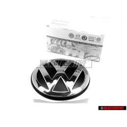 VW Originale Posteriore Logo Emblema Simbolo Cromo - 1J6853630B ULM