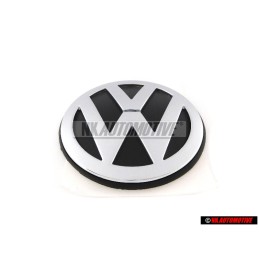 VW Originale Posteriore Logo Emblema Simbolo Cromo - 1J6853630B ULM