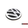 VW Originale Posteriore Logo Emblema Simbolo Cromo - 1J6853630B ULM